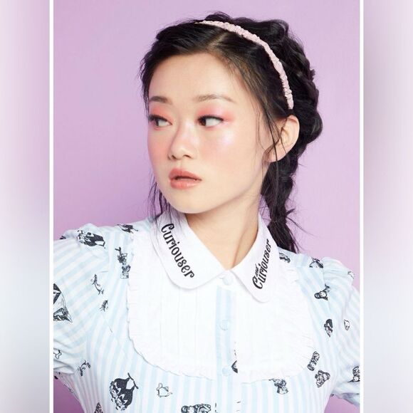 DISNEY Alice In Wonderland Curiouser And Curiouser Dress - Picture 3 of 16